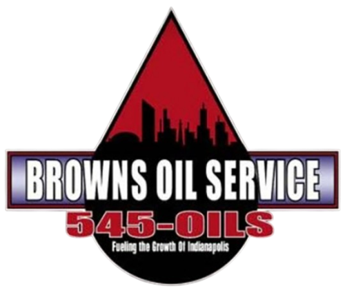 Brown's Oil sponsor logo