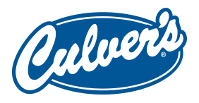 Culver's sponsor logo